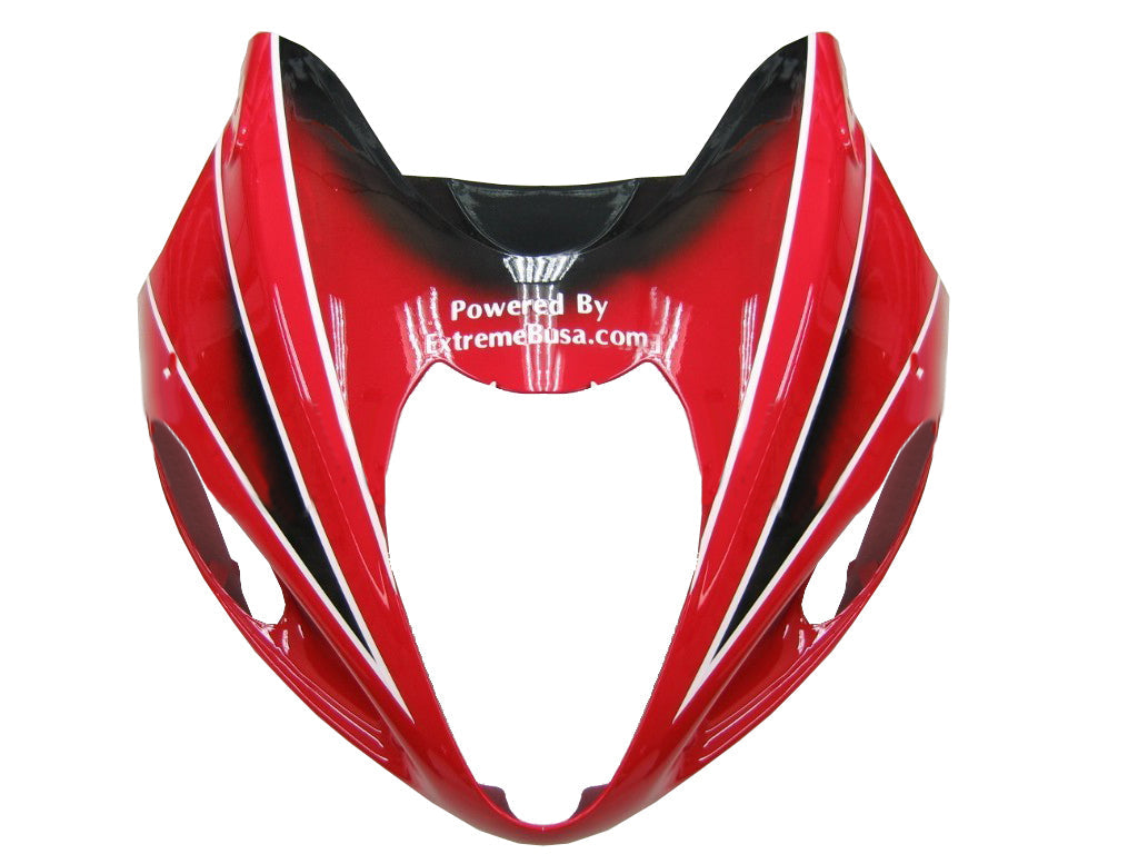 1999-2007 Suzuki GSX1300 Hayabusa Amotopart Fairings Red Black Jomo Racing