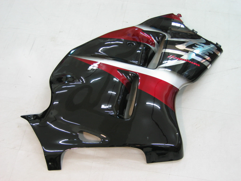 1999-2007 Suzuki Hayabusa GSX1300R Amotopart Fairing G-Black&Red Kit