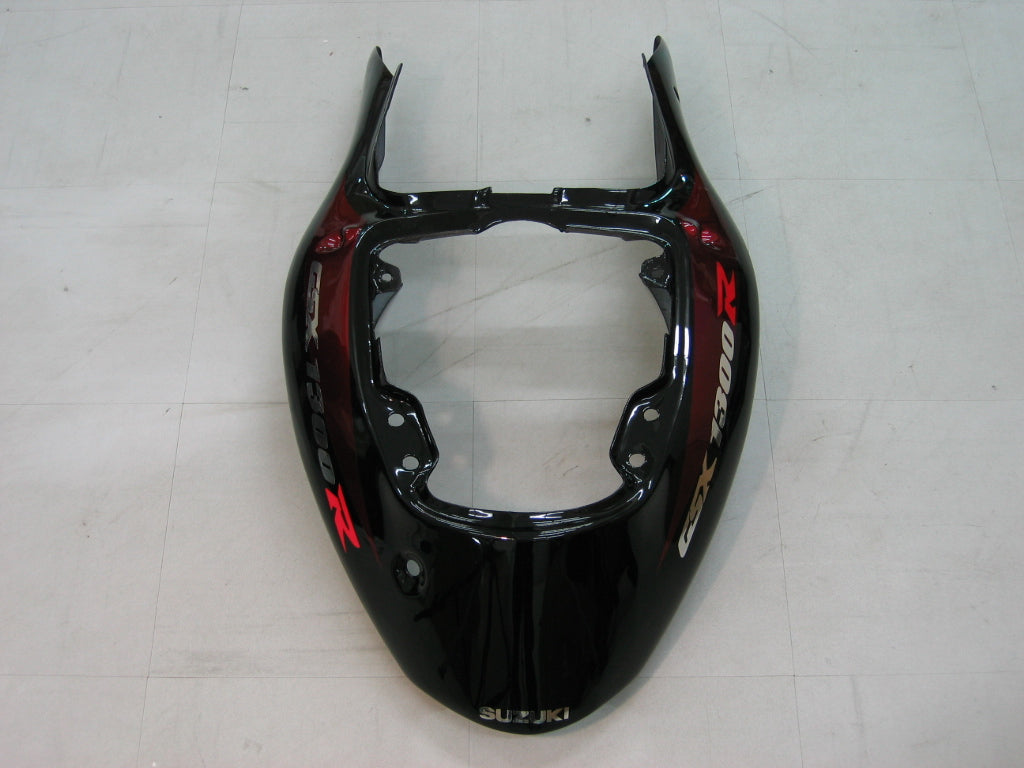 1999-2007 Suzuki Hayabusa GSX1300R Amotopart Fairing G-Black&Red Kit