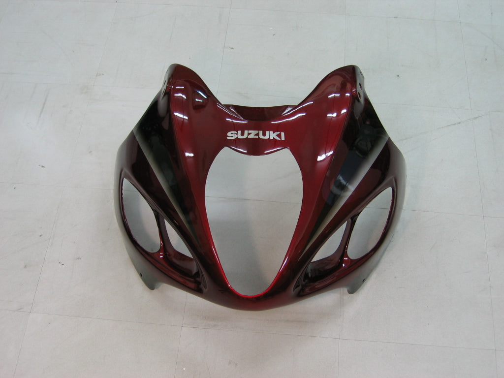 1999-2007 Suzuki Hayabusa GSX1300R Amotopart Fairing G-Black&Red Kit