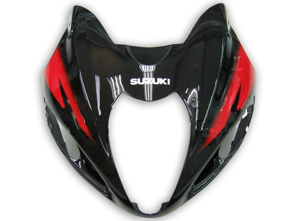 1999-2007 Suzuki GSX1300 Hayabusa Amotopart Fairings Black and Red Hayabusa Racing