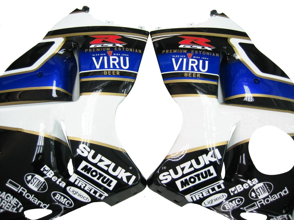 1999-2007 Suzuki GSX1300 Hayabusa Amotopart Fairings Multi-Color Viru Beer Racing