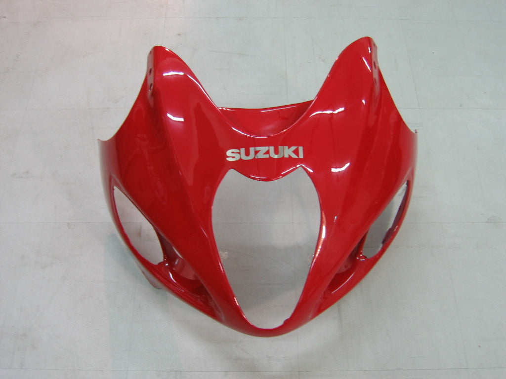 1999-2007 Suzuki GSX1300 Hayabusa Amotopart Fairings Red & Black Hayabusa Racing