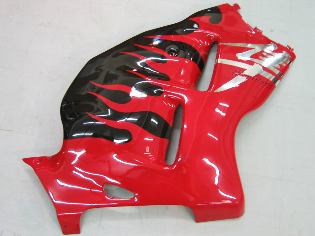 1999-2007 Suzuki GSX1300 Hayabusa Amotopart Fairings Red & Black Hayabusa Racing