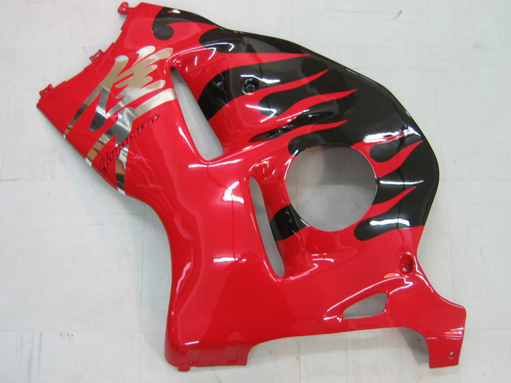 1999-2007 Suzuki GSX1300 Hayabusa Amotopart Fairings Red & Black Hayabusa Racing