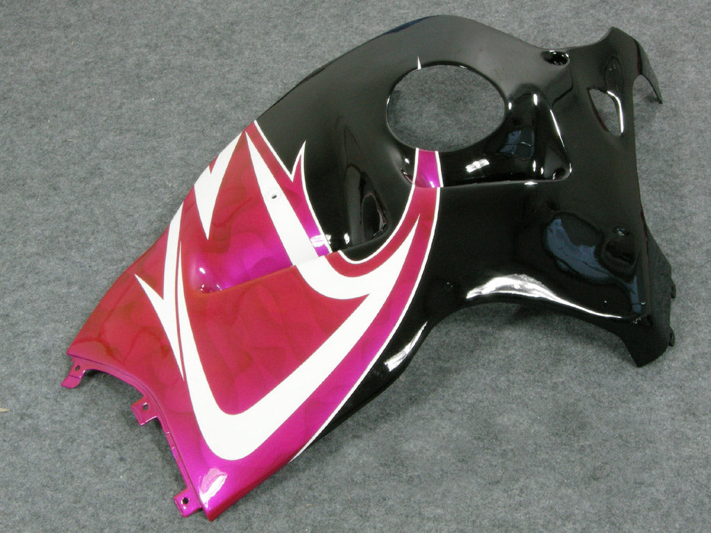 1999-2007 Suzuki GSX1300 Hayabusa Amotopart Fairings Red & Pink Hayabusa Racing