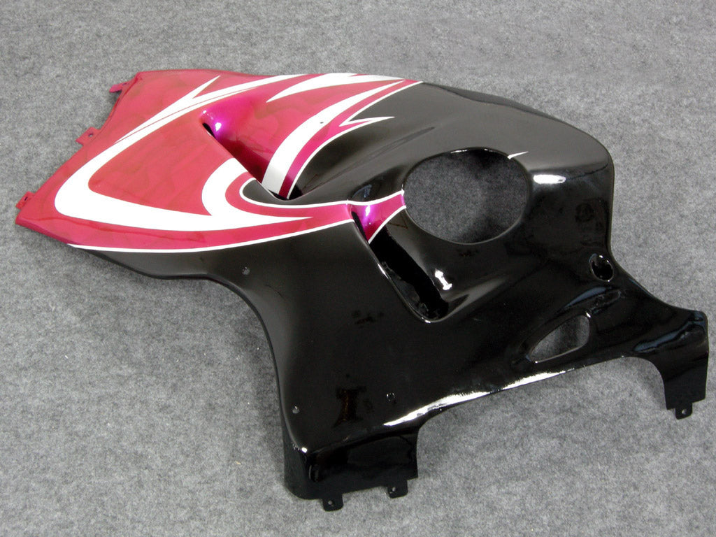 1999-2007 Suzuki GSX1300 Hayabusa Amotopart Fairings Red & Pink Hayabusa Racing