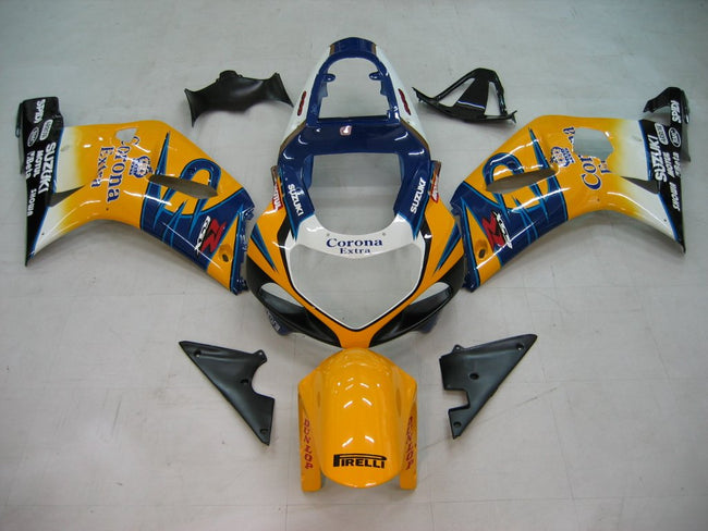 2001-2003 Suzuki GSXR600 Amotopart Injection Fairing Kit Bodywork Plastic ABS #1