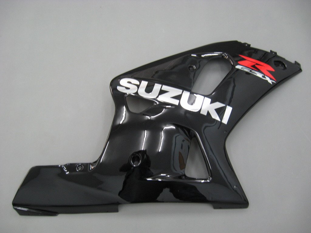2001-2003 Suzuki GSXR 600 Amotopart Fairings Black Suzuki GSXR Racing