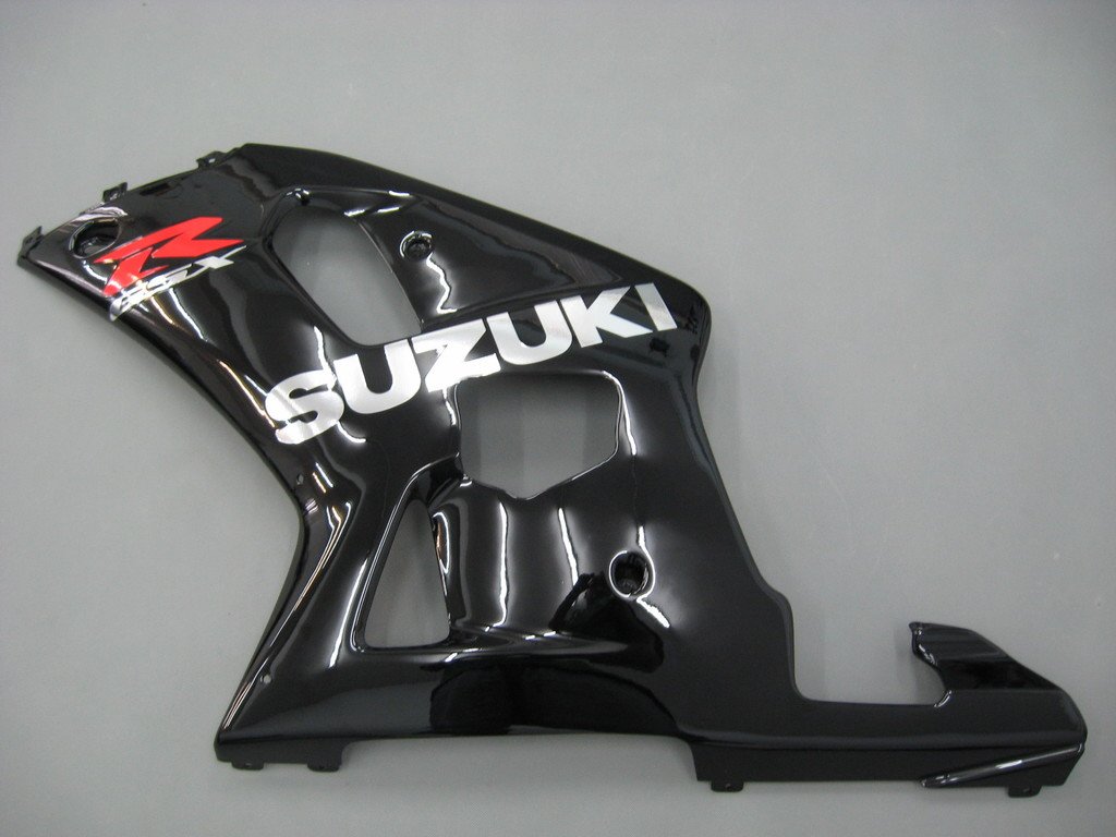 2001-2003 Suzuki GSXR 600 Amotopart Fairings Black Suzuki GSXR Racing