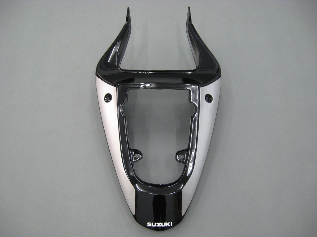 2001-2003 Suzuki GSXR 600 Amotopart Fairings Silver 2-Tone GSXR Racing