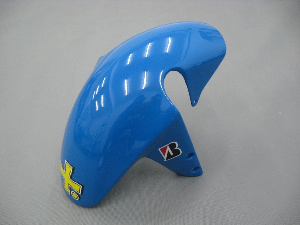 2001-2003 Suzuki 600 GSXR Racing Blue Black Fairing Kit by Amotopart Fairings