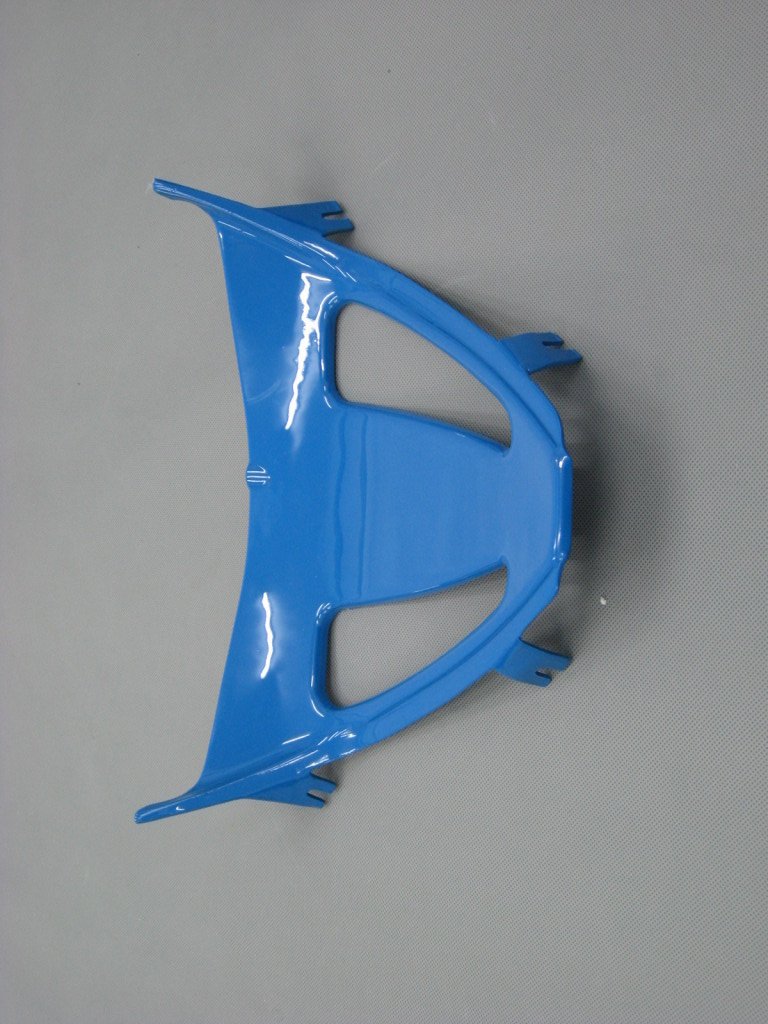 2001-2003 Suzuki 600 GSXR Racing Blue Black Fairing Kit by Amotopart Fairings