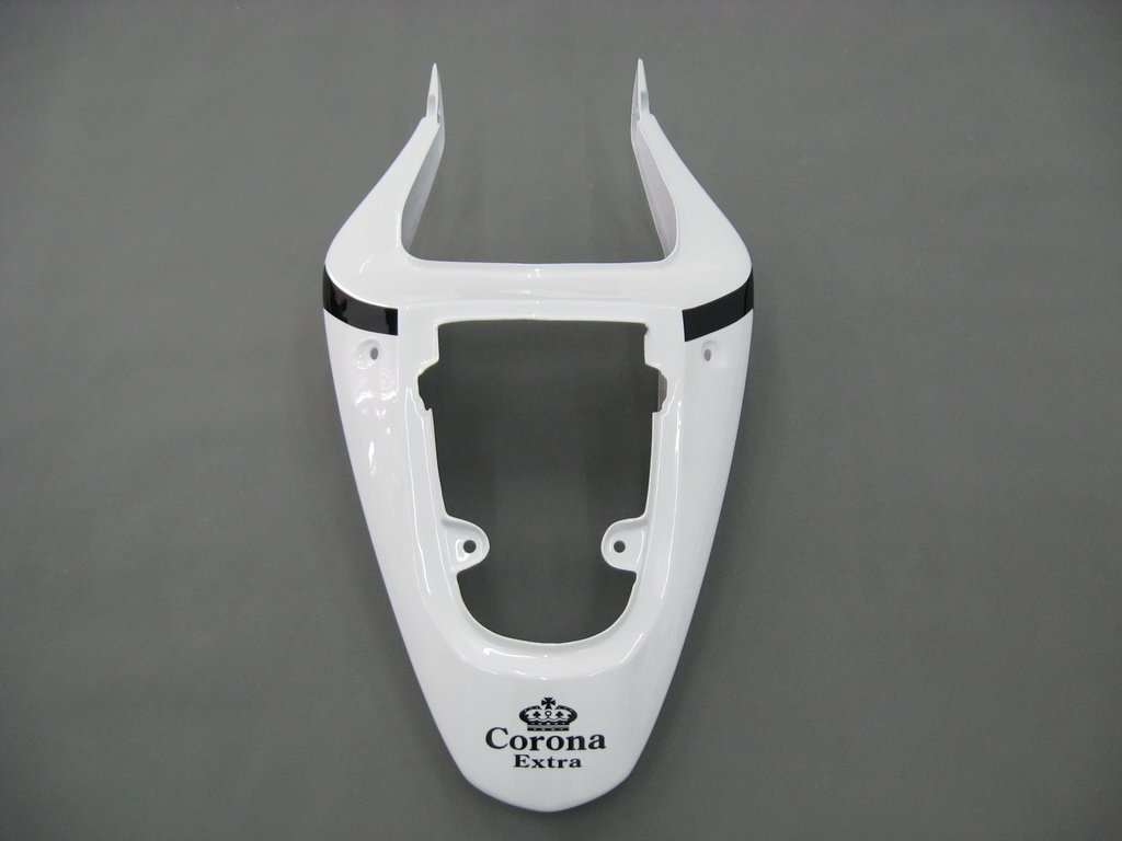 2001-2003 Suzuki GSXR 600 Amotopart Fairings White Black Alstare Corona GSXR Racing