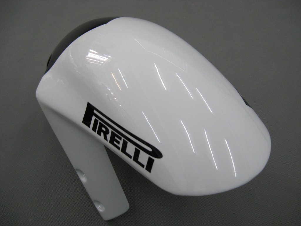 2001-2003 Suzuki GSXR 600 Amotopart Fairings White Black Alstare Corona GSXR Racing