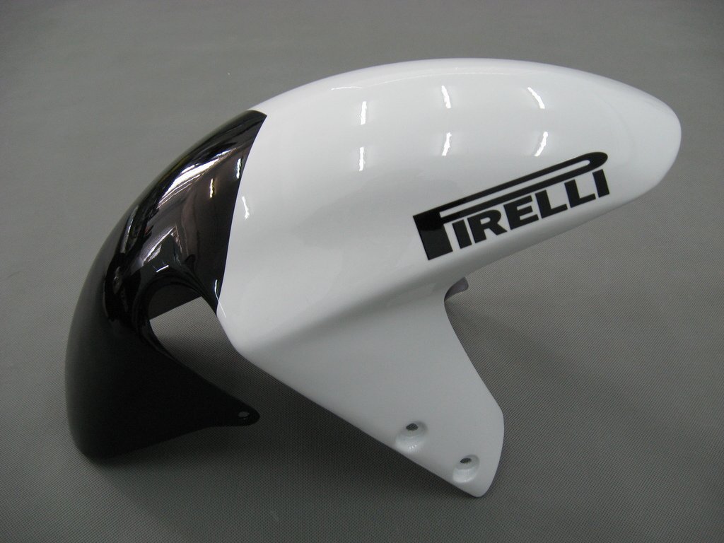 2001-2003 Suzuki GSXR 600 Amotopart Fairings White Black Alstare Corona GSXR Racing