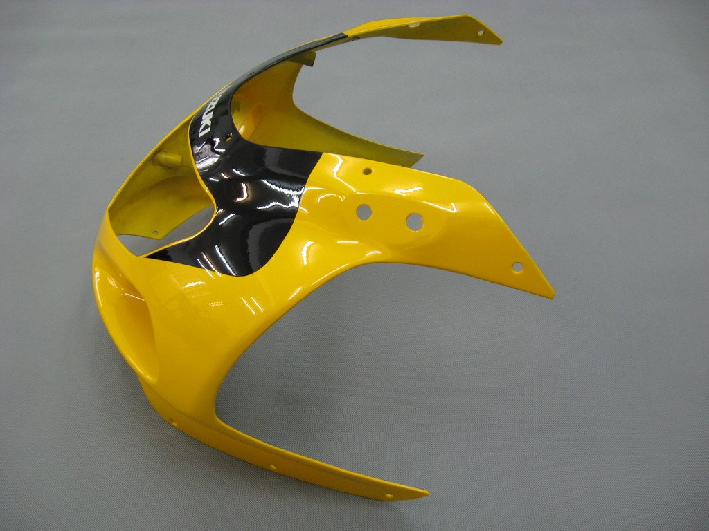 2001-2003 Suzuki GSXR 600 Amotopart Fairings Yellow & Silver GSXR Racing