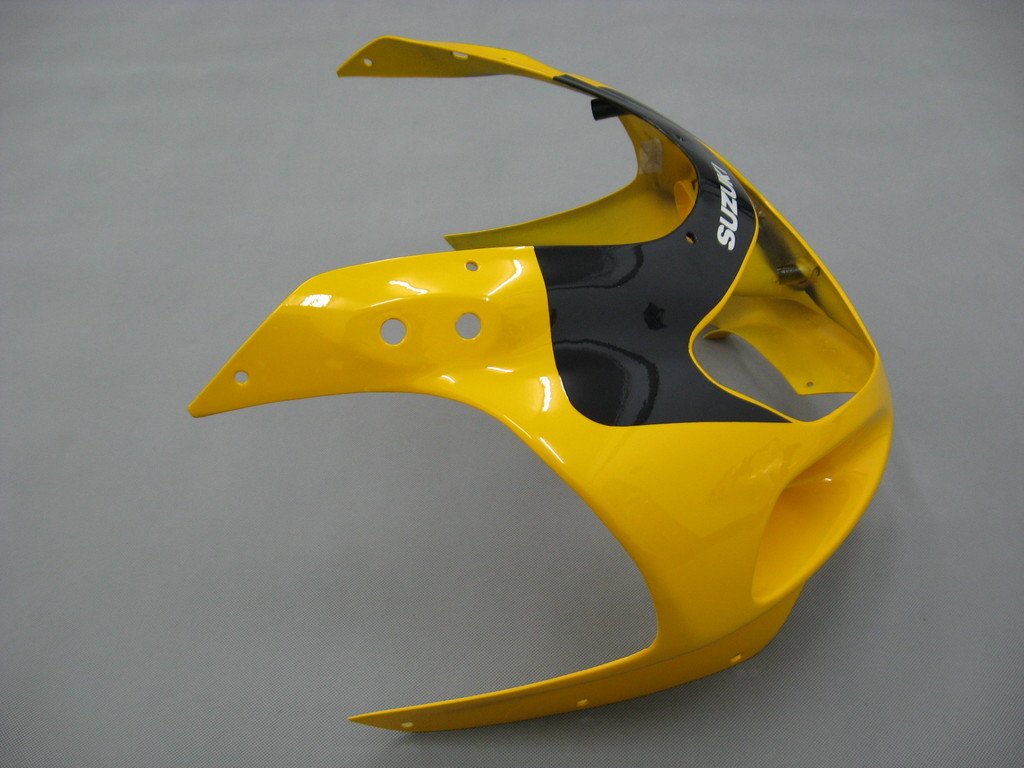 2001-2003 Suzuki GSXR 600 Amotopart Fairings Yellow & Silver GSXR Racing