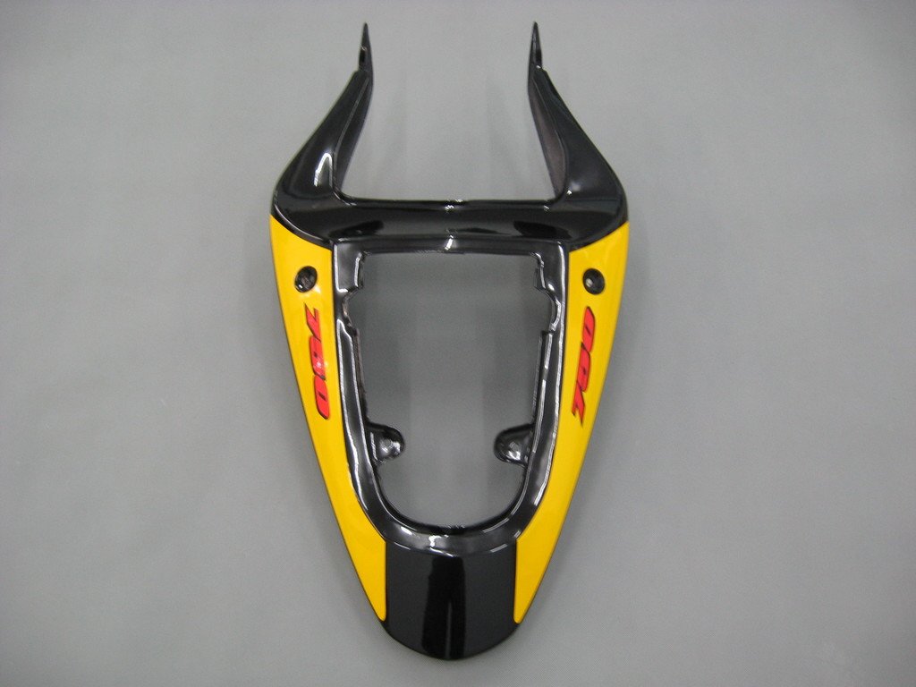 2001-2003 Suzuki GSXR 600 Amotopart Fairings Yellow & Silver GSXR Racing