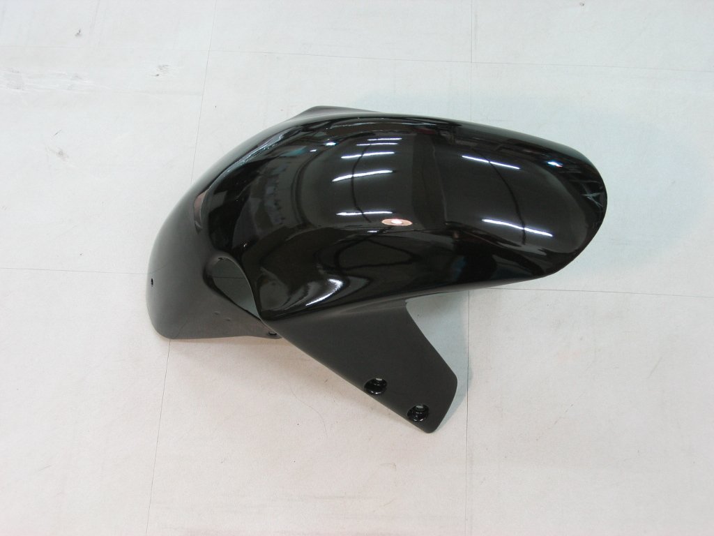 2001-2003 Suzuki GSXR 600 Amotopart Fairings Black & Silver GSXR Racing