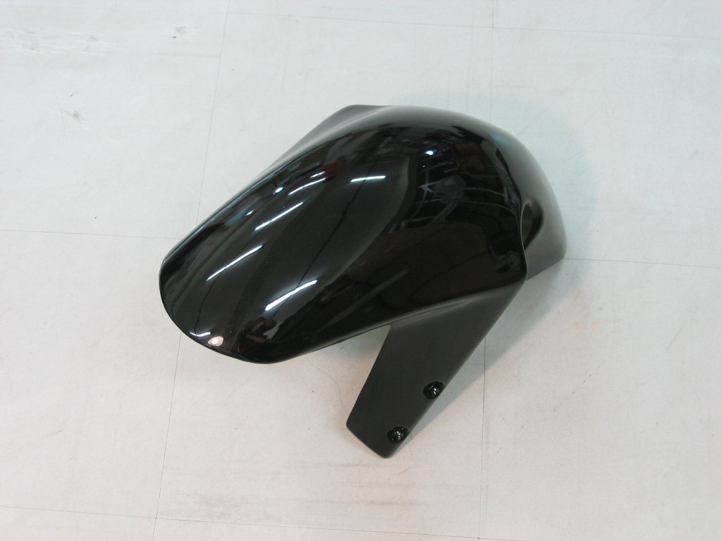 2001-2003 Suzuki GSXR 600 Amotopart Fairings Black & Silver GSXR Racing