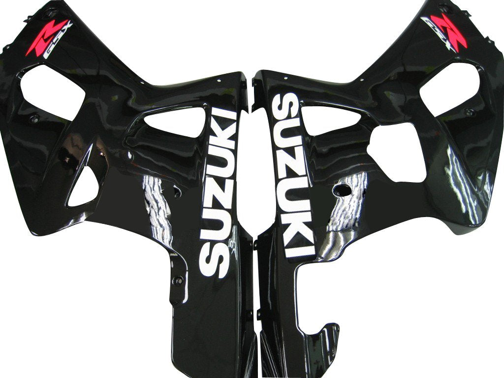 2001-2003 Suzuki GSXR 600 Amotopart Fairings Black GSXR Racing