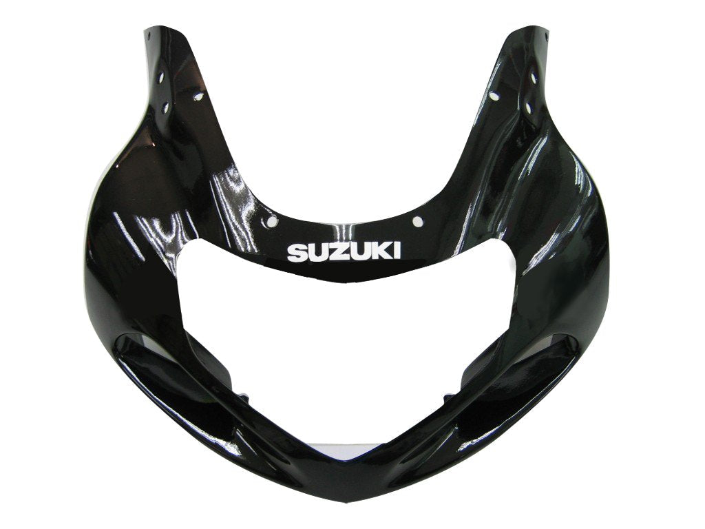 2001-2003 Suzuki GSXR 600 Amotopart Fairings Black GSXR Racing