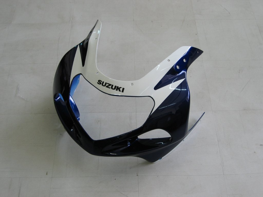 2001-2003 Suzuki GSXR 600 Amotopart Fairings Blue & White GSXR Racing