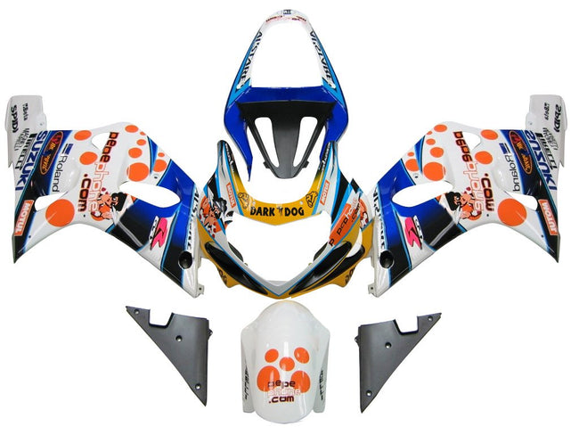 2001-2003 Suzuki GSXR 600 Amotopart Fairings Multi-Color pepephone GSXR Racing