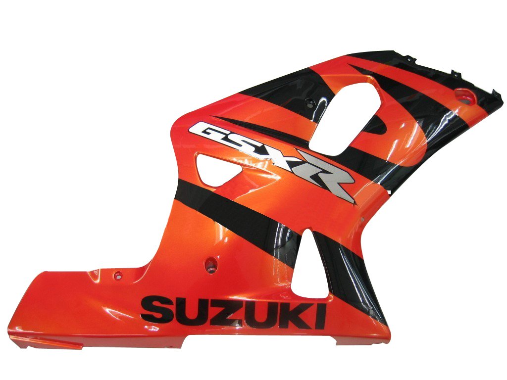 2001-2003 Suzuki GSXR 600 Amotopart Fairings Orange Metallic & Black GSXR Racing