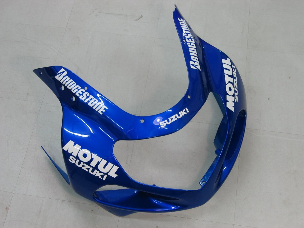 2001-2003 Suzuki GSXR 600 Amotopart Fairings Blue Motul Suzuki Racing