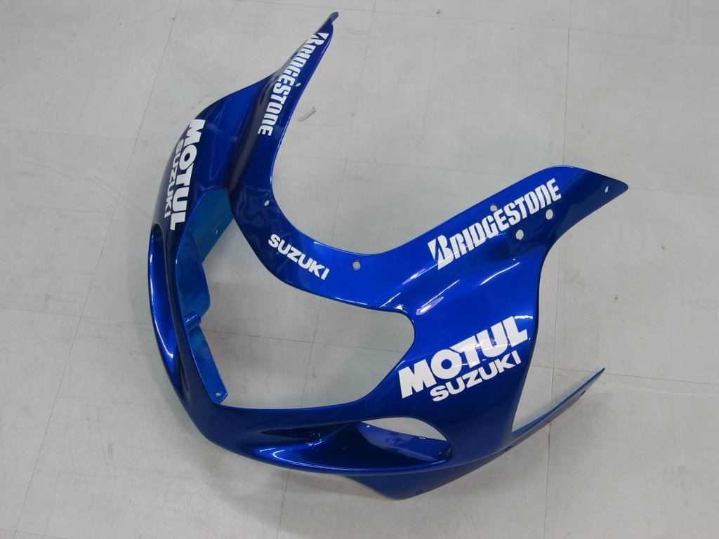 2001-2003 Suzuki GSXR 600 Amotopart Fairings Blue Motul Suzuki Racing