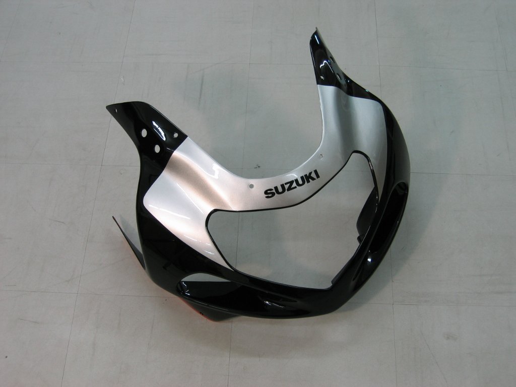 2001-2003 Suzuki GSXR 600 Amotopart Fairings Silver Red Black GSXR Racing