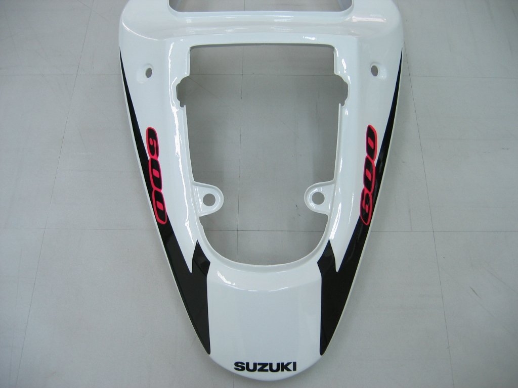 2001-2003 Suzuki GSXR 600 Amotopart Fairings Black & White GSXR Racing