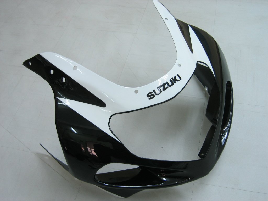 2001-2003 Suzuki GSXR 600 Amotopart Fairings Black & White GSXR Racing