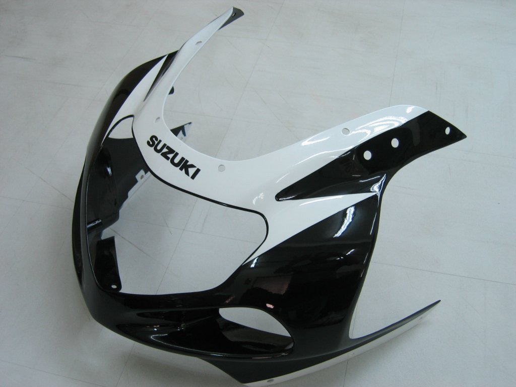 2001-2003 Suzuki GSXR 600 Amotopart Fairings Black & White GSXR Racing