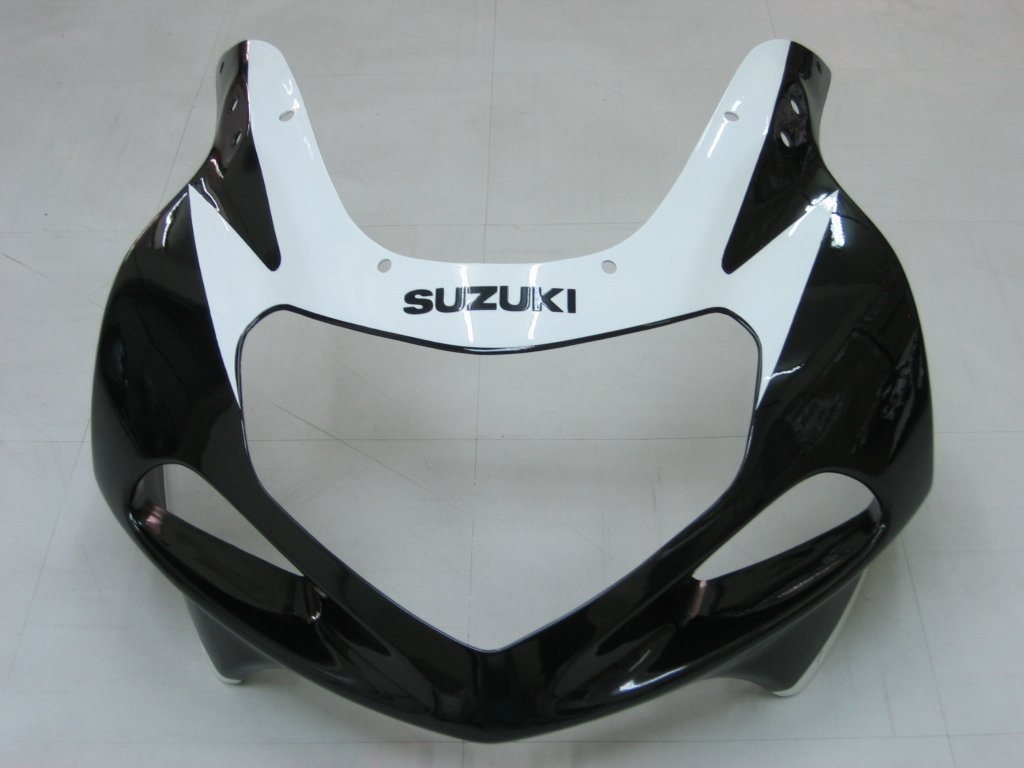 2001-2003 Suzuki GSXR 600 Amotopart Fairings Black & White GSXR Racing