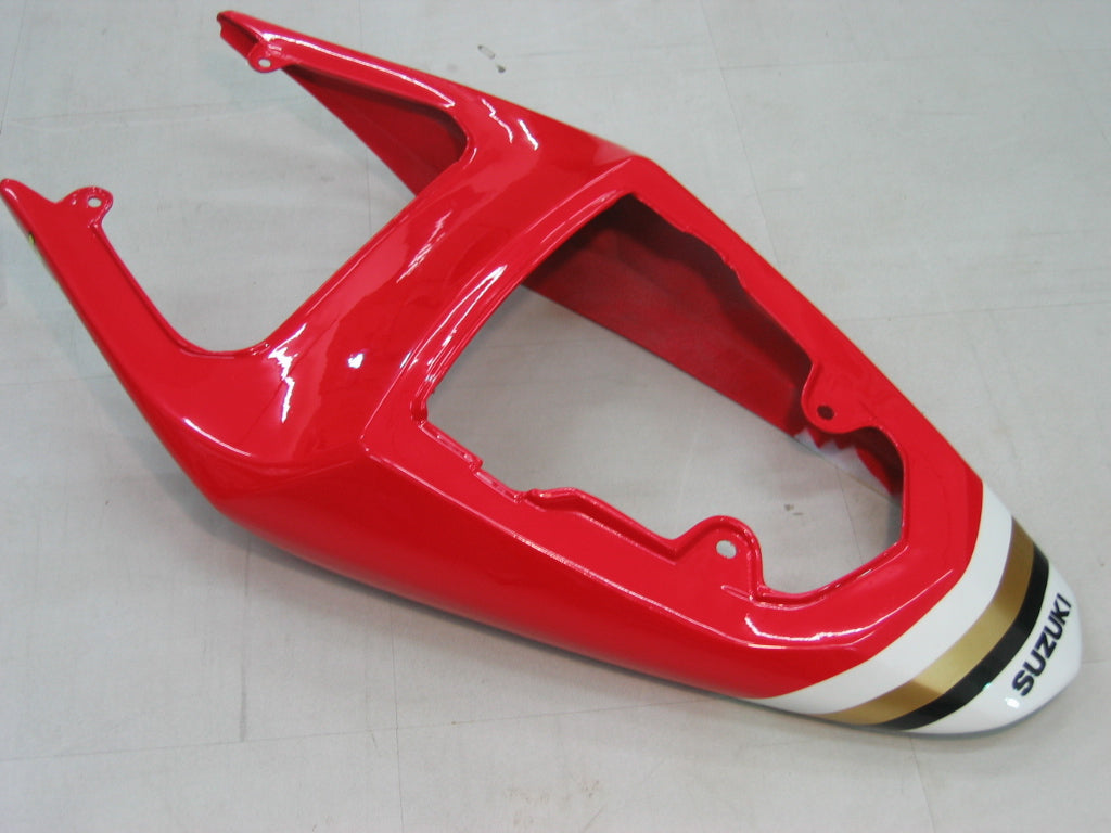 For GSXR 600/750 2004-2005 Bodywork Fairing Red ABS Injection Molded Plastics Set