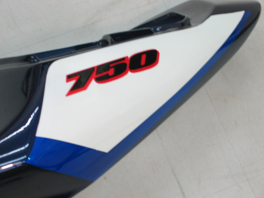 2004-2005 Suzuki GSXR 600 750 Amotopart Fairings Blue & White GSXR Racing