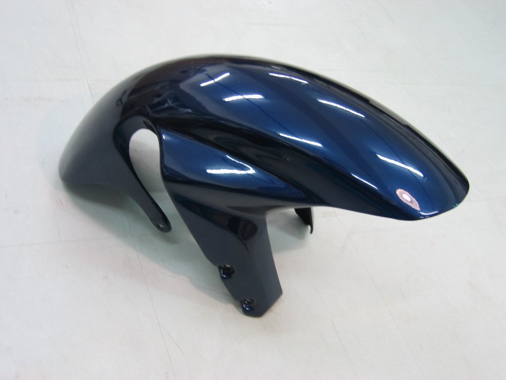 2004-2005 GSXR600/750 Suzuki Fairing Blue&White Kit by Amotopart