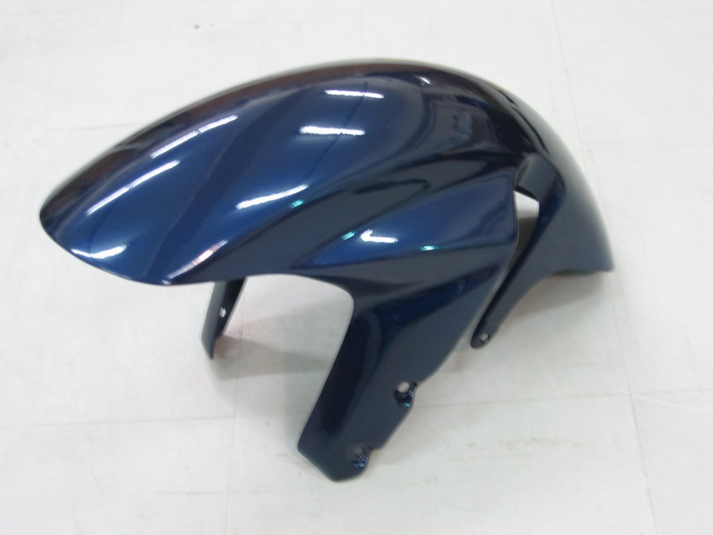 2004-2005 GSXR600/750 Suzuki Fairing Blue&White Kit by Amotopart