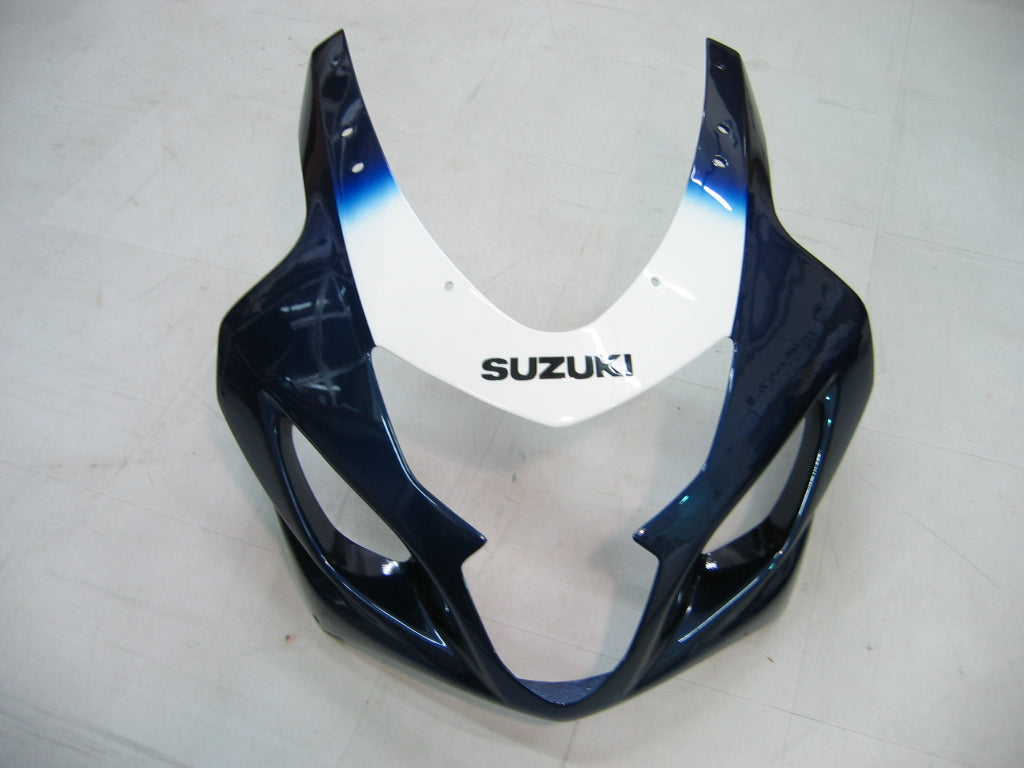 2004-2005 Suzuki GSXR 600 750 Amotopart Fairings Blue & White GSXR Racing