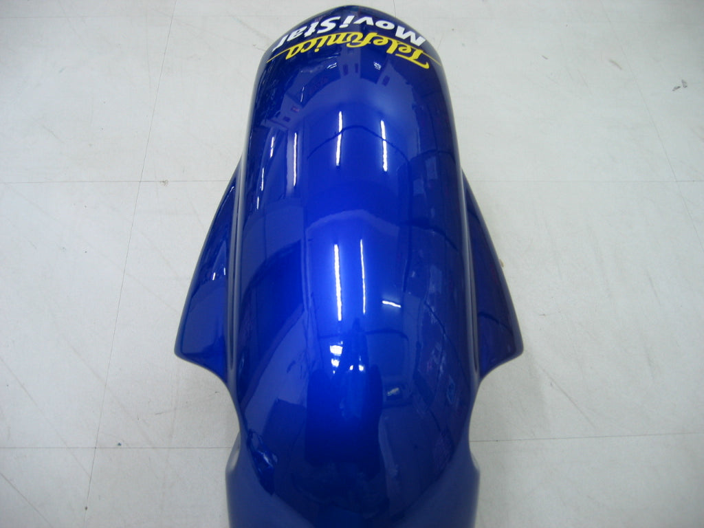 2004-2005 Suzuki GSXR600750 Amotopart Fairing Blue Kit