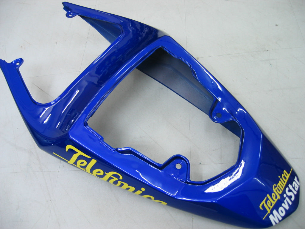 2004-2005 Suzuki GSXR600750 Amotopart Fairing Blue Kit