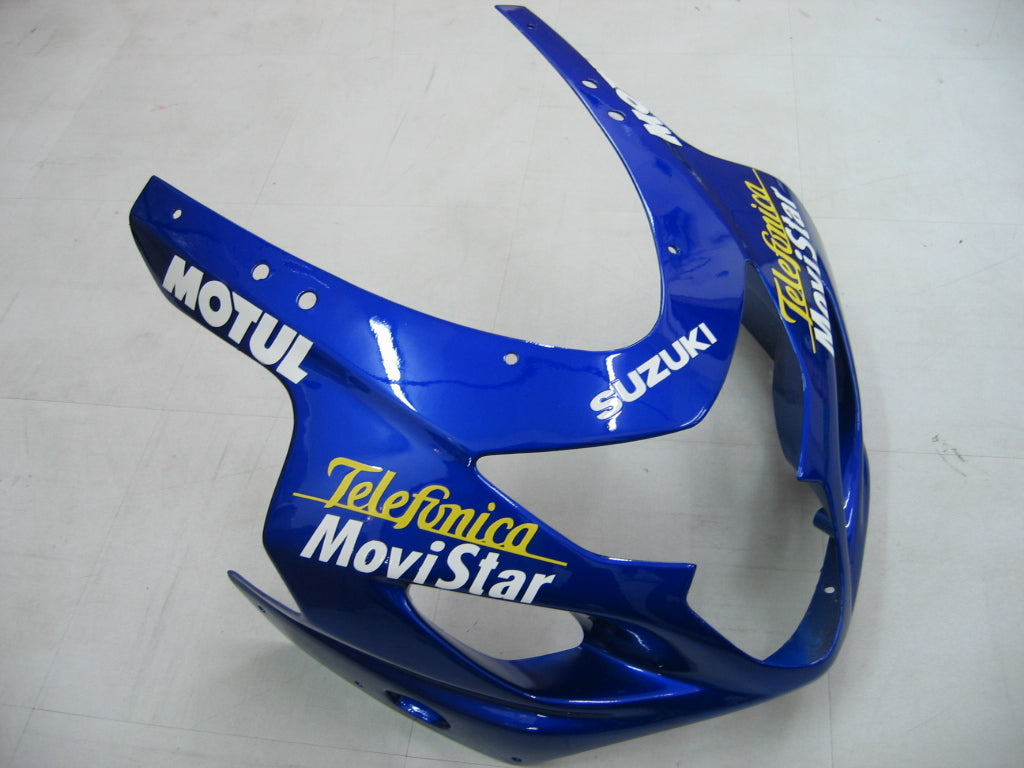 2004-2005 Suzuki GSXR600750 Amotopart Fairing Blue Kit