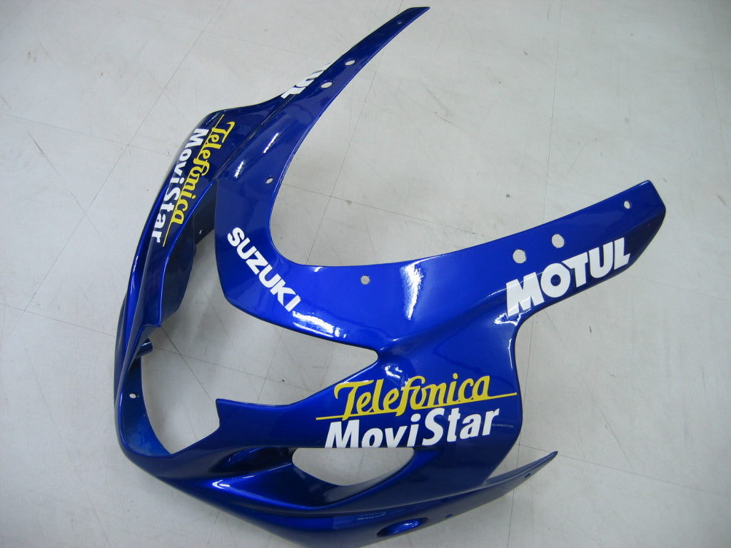 2004-2005 Suzuki GSXR600750 Amotopart Fairing Blue Kit