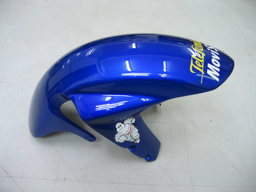 2004-2005 Suzuki GSXR600750 Amotopart Fairing Blue Kit