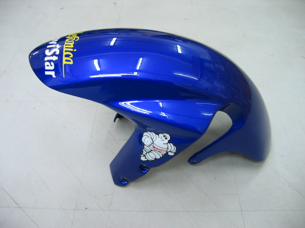 2004-2005 Suzuki GSXR600750 Amotopart Fairing Blue Kit