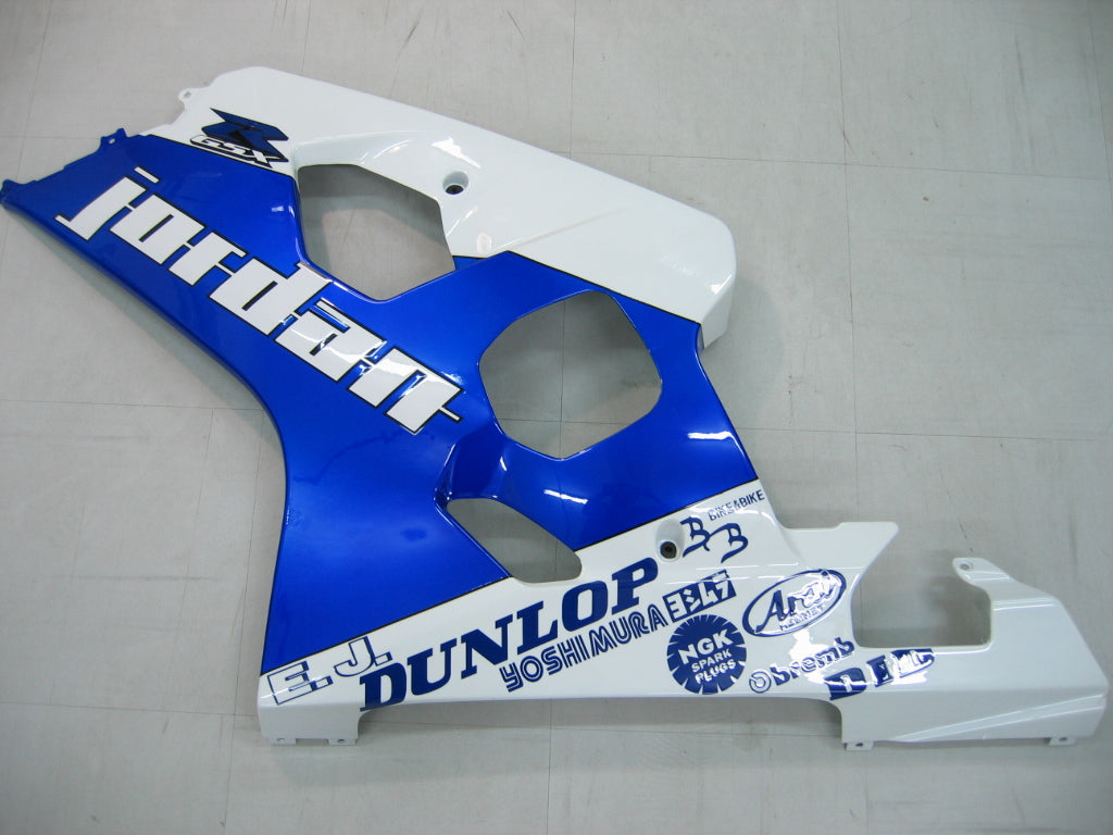 2004-2005 Suzuki GSXR 600/750 Amotopart Injection Fairing Kit Bodywork Plastic ABS #12