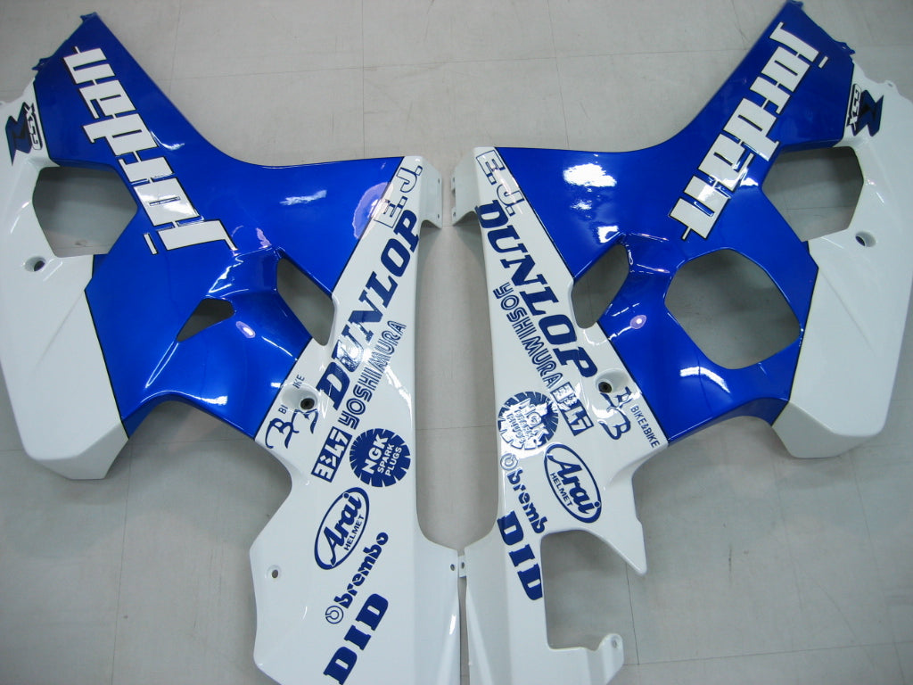 2004-2005 Suzuki GSXR 600/750 Amotopart Injection Fairing Kit Bodywork Plastic ABS #12